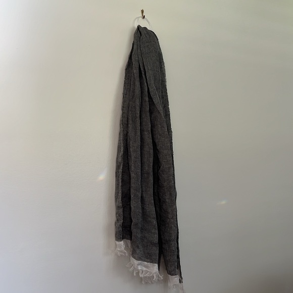 SASSO + SMYTH SCARF. - Picture 3 of 11